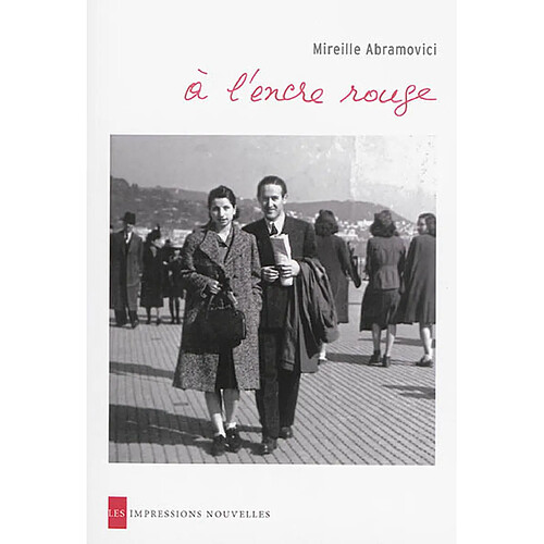 A l'encre rouge · Occasion