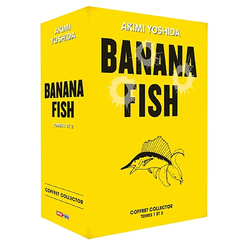 Banana fish : coffret collector : tomes 1 et 2 · Occasion