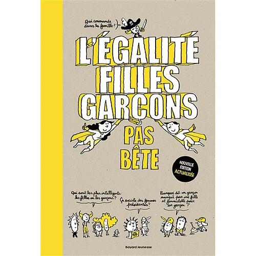 L'égalité filles-garçons : pas bête · Occasion