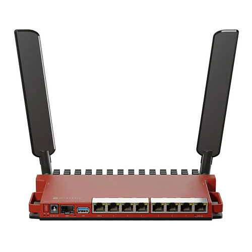 Routeur Mikrotik L009UiGS-2HaxD-IN 2.5 Gbit SFP Rouge