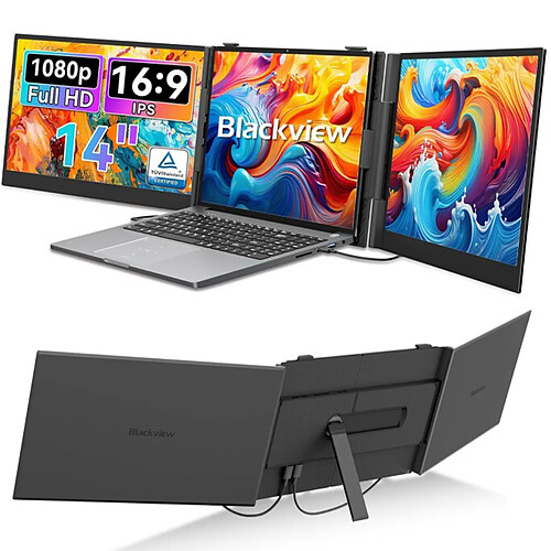 Blackview DCM8 Écran Portable 15.3" FHD IPS USB-C pour PC Portable & Switch