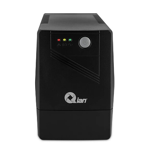 Onduleur QIAN Line UPS 500 VA Mini Tower Compact alimentation sans interruption