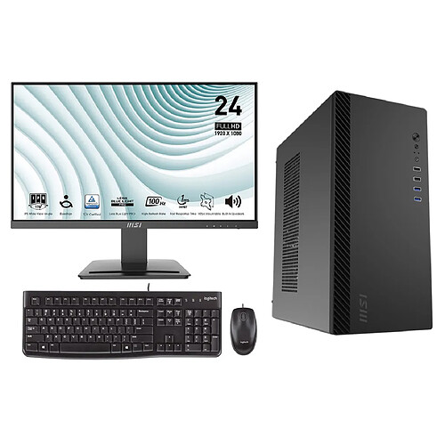 Pack MSI Pro R5-GT710-16Go-1To