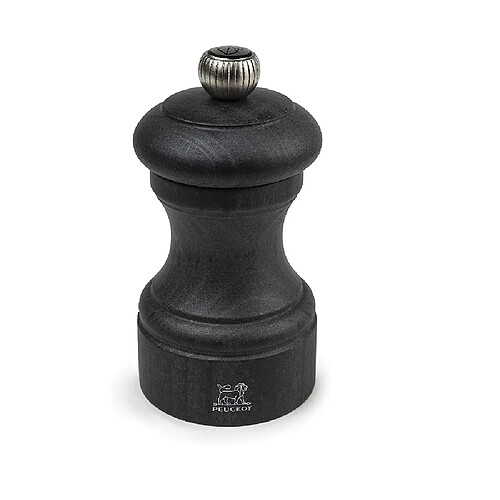 Peugeot Moulin à sel 10 cm en bois Paris u'select collection graphite