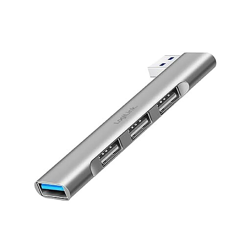 Logilink USB-A ultra-fin vers 1 USB 3.0, 3 USB 2.0