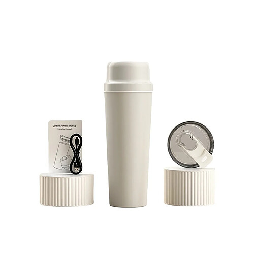 INF Mini presse-agrumes électrique portable - Acier inoxydable 304, parfait pour les déplaceme