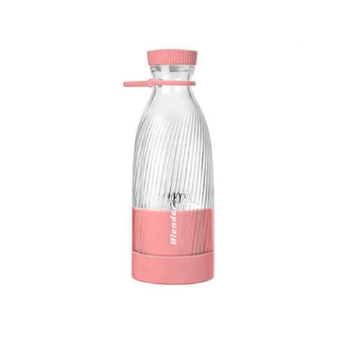 INF Gobelet mélangeur portable rechargeable - Mixez où que vous soyez ! Pink