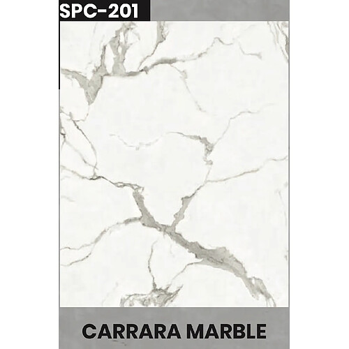Protocole Home SPC-201 - Blanc/Gris - 600 x 1200 mm