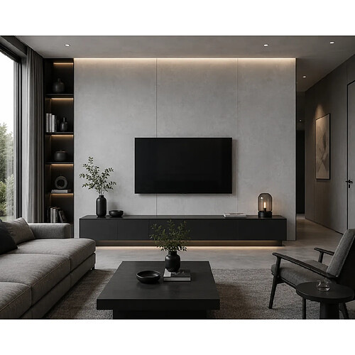 Protocole Home SPC-105 Concret Slate - Gris