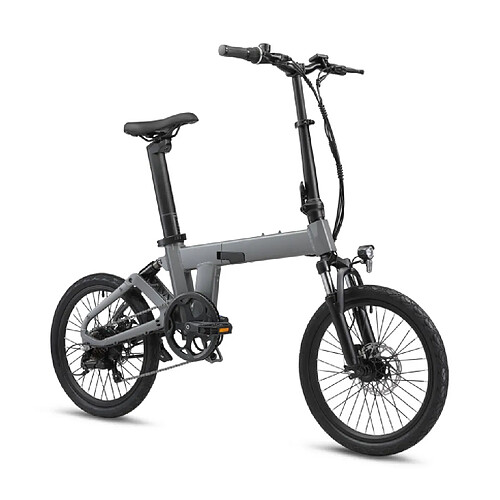 Vélo électrique pliable YANGOR H19,moteur 36V 250W,36V 10AH,Gris
