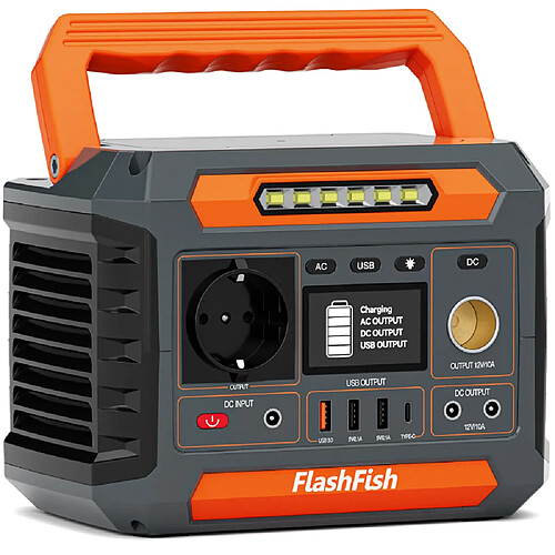 Générateur Électrique FLASHFISH P66-A