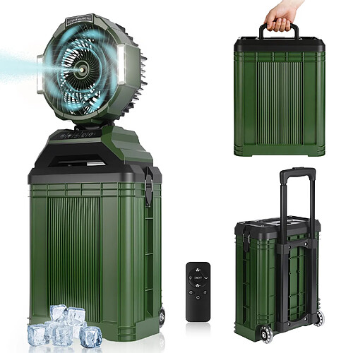 ByteLike Ventilateur brumisateur extérieur 15L