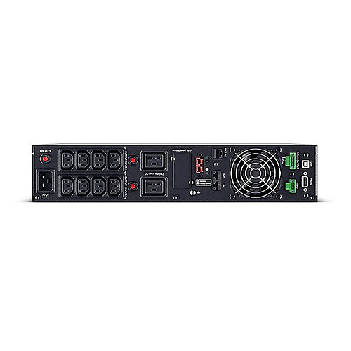 CyberPower OLS3000ERT2UA UPS Double-Conversion 2 kVA 1800 W 8 Sorties CA