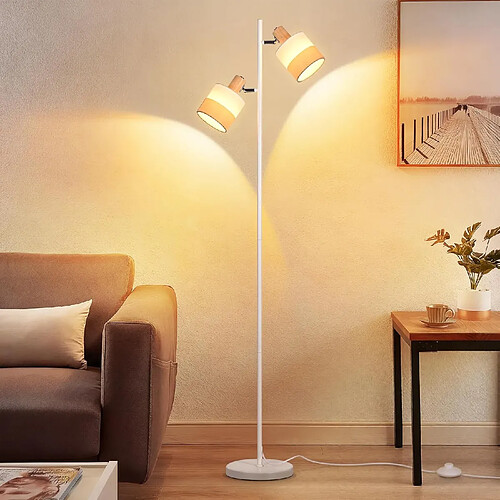 Nettlife Lampadaire vintage - Métal