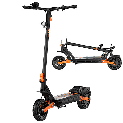 Trottinette électrique Fynzo T11 Moteur unique - Gris