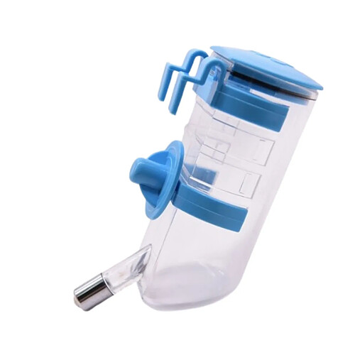 INF Distributeur d'eau suspendu pour animaux - Sûr et pratique Blue M