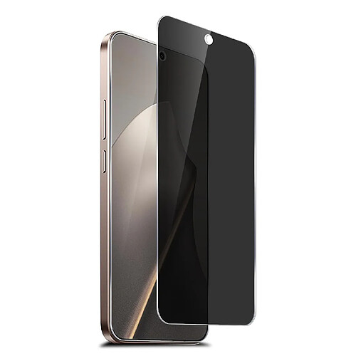 INF Protection d'écran de confidentialité compatible avec Redmi 14C Xiaomi - Verre trempé, Ant