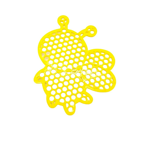 INF Abreuvoir Flottant pour Abeilles (4 Pièces) - Design en Nid d'Abeille, Station d'Abreuveme