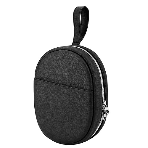 INF Étui de protection portable en PU compatible avec les casques Bose QC Series - Noir
