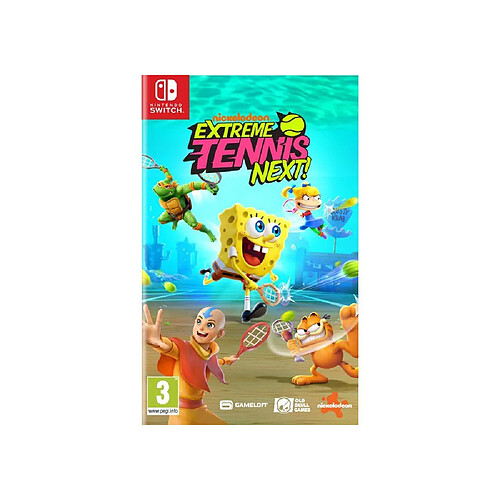Just For Games Nickelodeon Extreme Tennis: Next! - Nintendo Switch