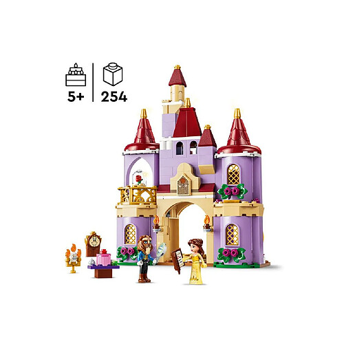 LEGO Disney Princess 43289 - Château enchanté de Belle et la Bête