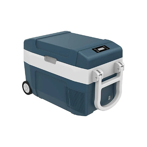 SENCOR SCM 3501BL - 35 L - Réfrigérateur isotherme voiture - Bleu et blanc