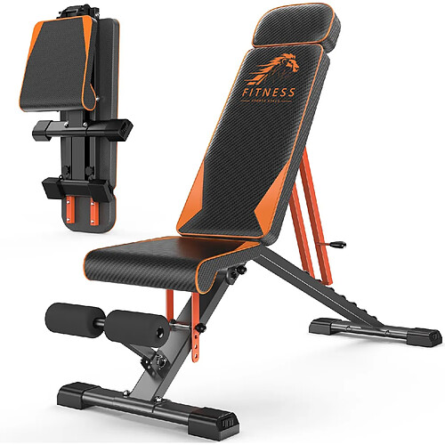 RATTANTREE Banc de musculation pliable