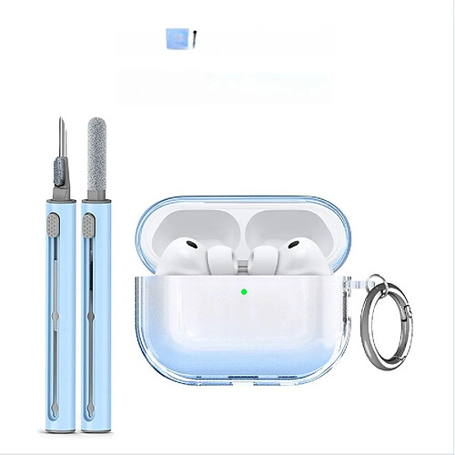 INF Étui de protection en TPU compatible avec Apple AirPods Pro 3 - Anti-rayures, anti-poussiè
