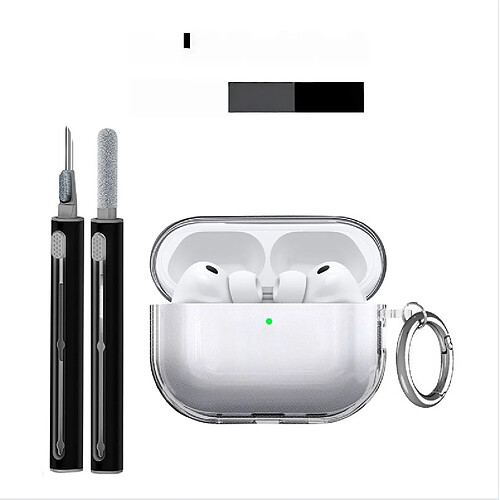 INF Étui de protection en TPU compatible avec Apple AirPods Pro 3 - Anti-rayures, anti-poussiè