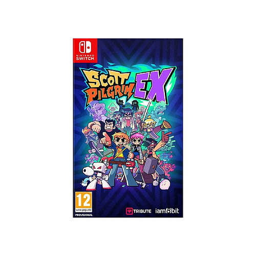 Just For Games Scott Pilgrim EX - Jeu d’action-aventure Nintendo Switch - Édition européenne