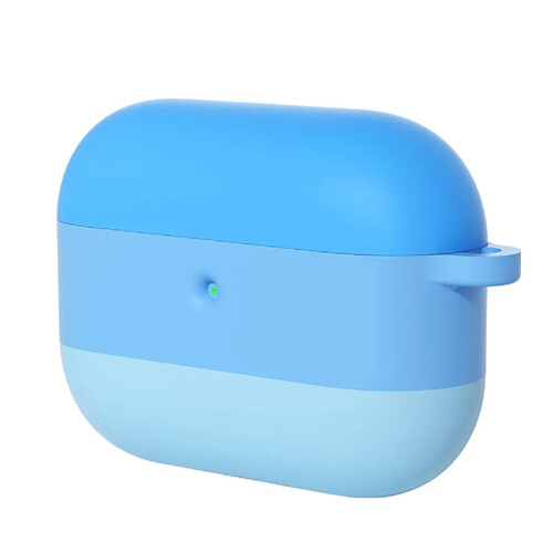 INF Étui de protection en silicone dégradé compatible avec Apple AirPods Pro 3 avec porte-clés