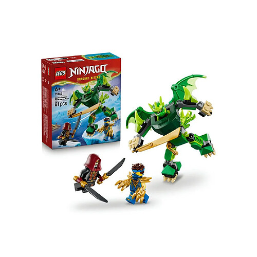 LEGO NINJAGO Dragons Rising 71862 - Mech dragon de Lloyd