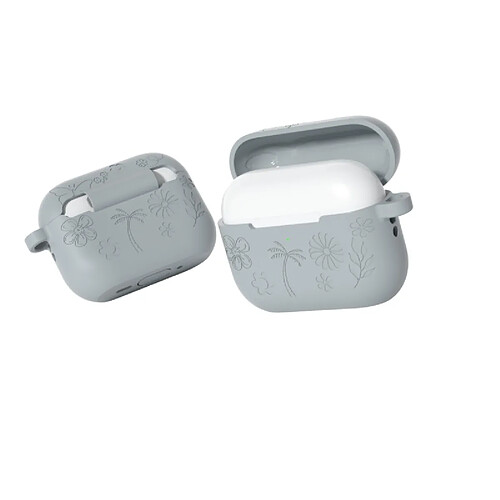 INF Étui de protection en silicone compatible avec Apple AirPods Pro 3 - Antichoc, étanche et