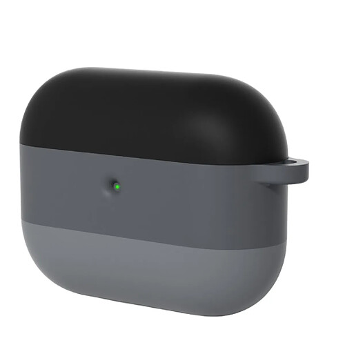 INF Étui de protection en silicone dégradé compatible avec Apple AirPods Pro 3 avec porte-clés