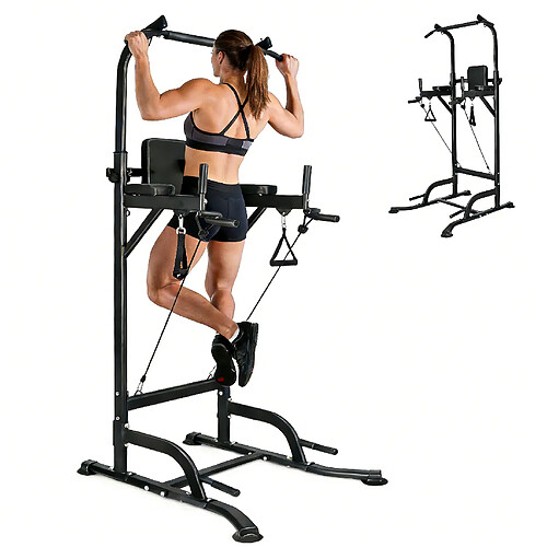 RATTANTREE Barre de traction multifonctionnelle fixe