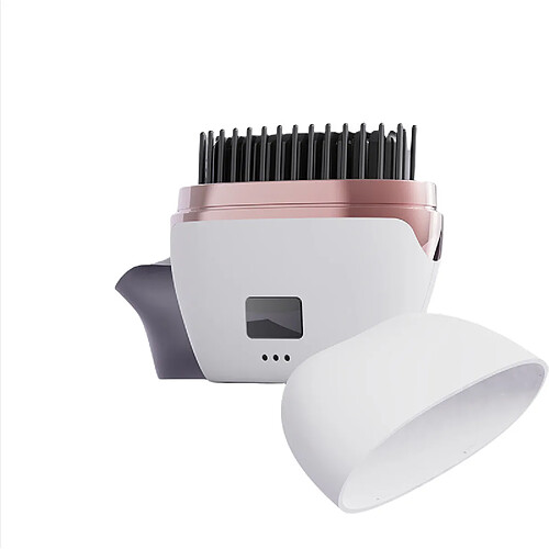 INF Brosse Lissante Sans Fil Portable White