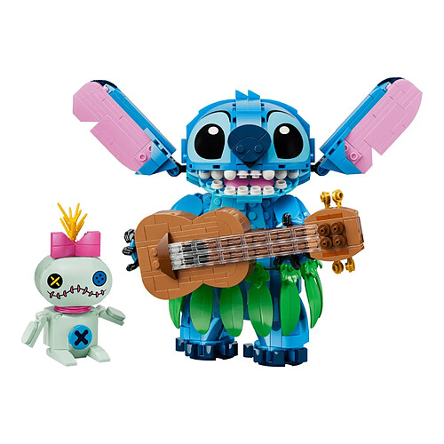 LEGO Disney Stitch et Scrump - 43296