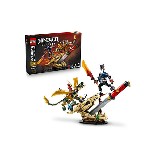 LEGO NINJAGO 71871 Combat sur la lame du dragon - 1016 pièces