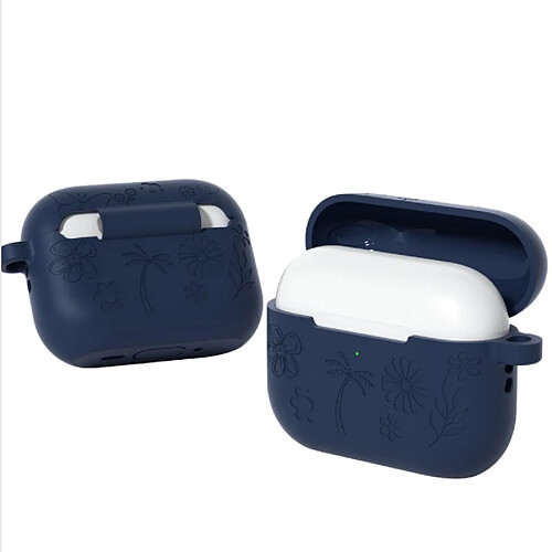 INF Étui de protection en silicone compatible avec Apple AirPods Pro 3 - Antichoc, étanche et