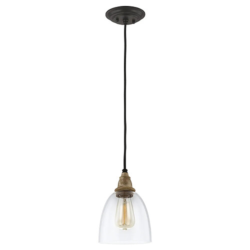 Feiss Suspension Matrimonio - Bois clair