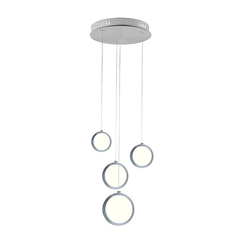 Suspension LED Milagro Circolo ML265 29W 4000K Ø35cm