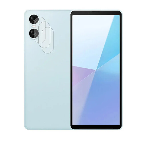 Lot de 3 Verre trempé camera arrière pour Sony Xperia 10 VI 6.1" Visiodirect -