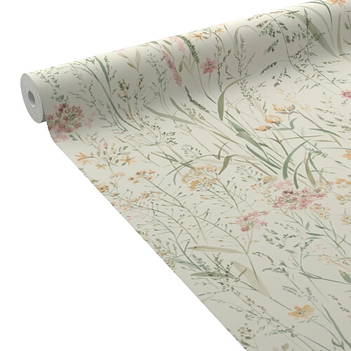 4MURS ALEXA - Papier peint intissé floral 53 cm x 10 m