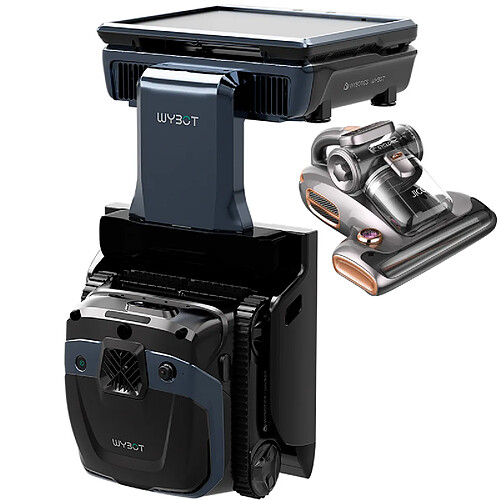 Aspirateurs de piscine WYBOT S3 + JIGOO T600