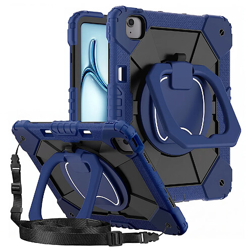 Avizar Coque iPad Air 13 M4 2026 Bleu nuit