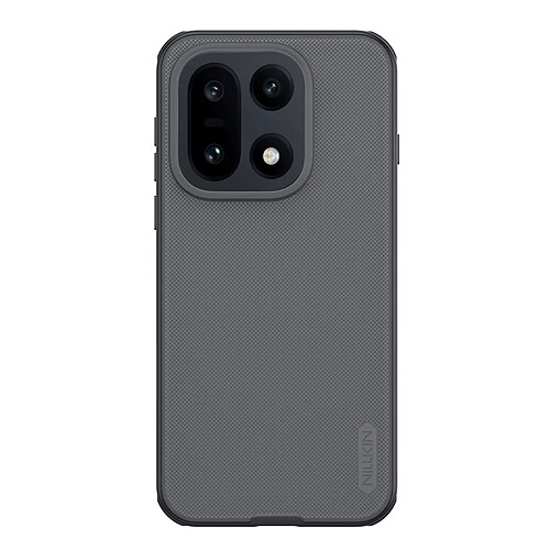Nillkin Coque OnePlus 15 Conception Bi-Matière Super Frosted Pro Noir transparent
