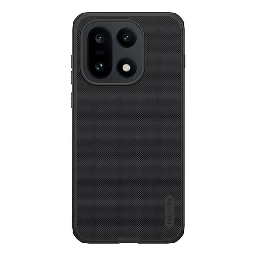 Nillkin Coque OnePlus 15 Conception Bi-Matière Super Frosted Pro Noir