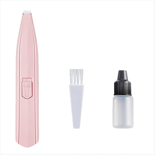 INF M6 Compatible avec M6-Électrique Rose Tondeuse pour Poils de Pattes d'Animaux - Coupe-ongl