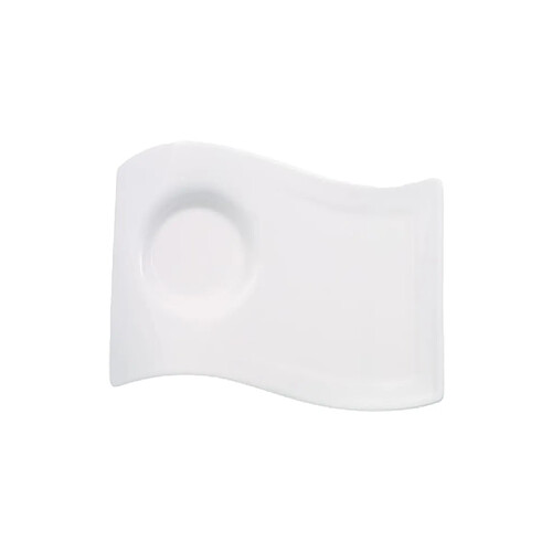 Soucoupe de tasse à café Villeroy & Boch NewWave, 220 x 170 mm