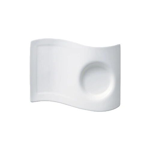 Soucoupe de tasse à café Villeroy & Boch NewWave, 200 x 140 mm
